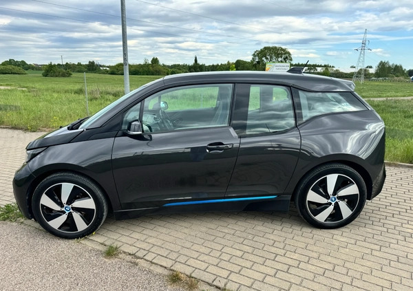 BMW i3 cena 56900 przebieg: 79813, rok produkcji 2016 z Augustów małe 137